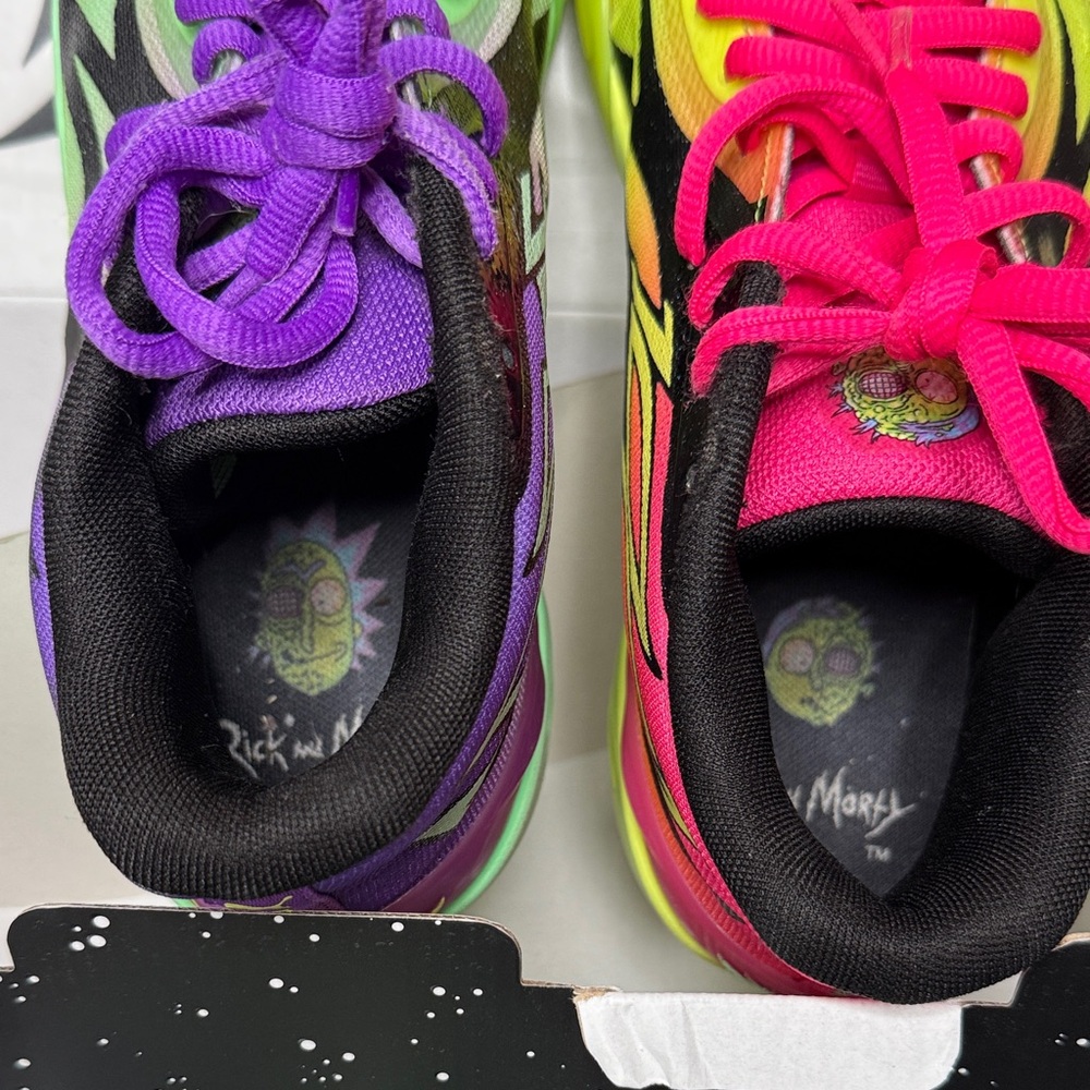 Puma MELO Rick & Morty Basketball Shoes - Picture 5 of 10